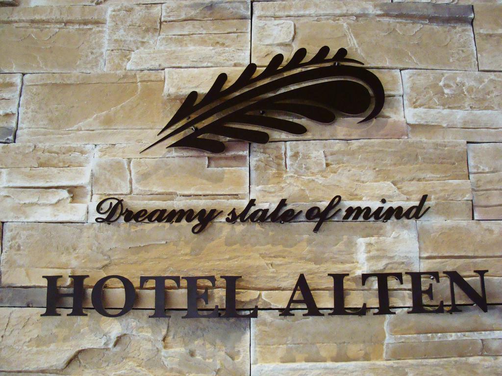 Hotel Alten Oszaka Kültér fotó